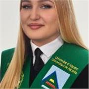 Estudiante de Magisterio de Primaria con mención de Pedagogía Terapeútica